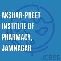 Akshar-Preet Institute of Pharmacy, Jamnagar Logo