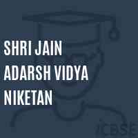 Shri Jain Adarsh Vidya Niketan School Logo