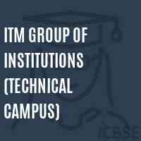 Itm Group of Institutions (Technical Campus) College Logo