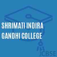 Shrimati Indira Gandhi College Logo