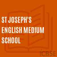 St Joseph'S English Medium School Logo