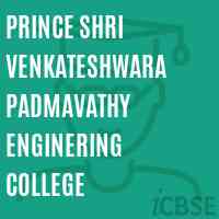 Prince Shri Venkateshwara Padmavathy Enginering College Logo
