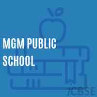 Mgm Public School Logo