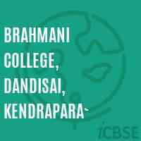 Brahmani College, Dandisai, Kendrapara` Logo