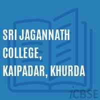 Sri Jagannath College, Kaipadar, Khurda Logo