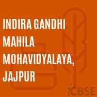 Indira Gandhi Mahila Mohavidyalaya, Jajpur College Logo