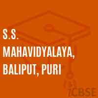 S.S. Mahavidyalaya, Baliput, Puri College Logo