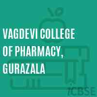 Vagdevi College of Pharmacy, Gurazala Logo