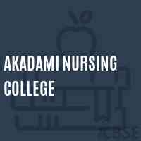 Akadami Nursing College Logo