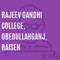 Rajeev Gandhi College, Obedullahganj, Raisen Logo