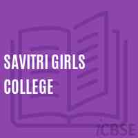 Savitri Girls College Logo