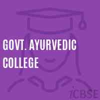 Govt. Ayurvedic College Logo