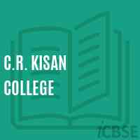 C.R. Kisan College Logo