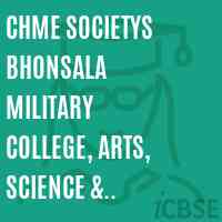 CHME Societys Bhonsala Military College, Arts, Science & Commerce, Rambhumi, Nashik 422005 Logo