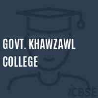 Govt. Khawzawl College Logo