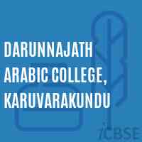 Darunnajath Arabic College, Karuvarakundu Logo