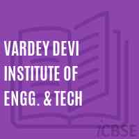 Vardey Devi Institute of Engg. & Tech Logo