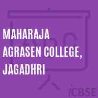 Maharaja Agrasen College, Jagadhri Logo
