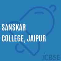 Sanskar College, Jaipur Logo