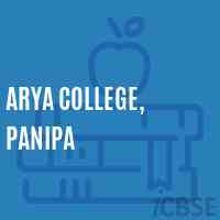 Arya College, Panipa Logo
