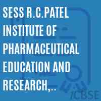 Sess R.C.Patel Institute of Pharmaceutical Education and Research, Shirpur, Dist Dhule Logo