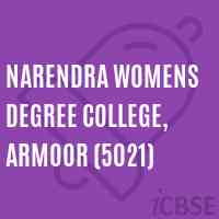 Narendra Womens Degree College, Armoor (5021) Logo