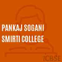 Pankaj Sogani Smirti College Logo