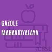 Gazole Mahavidyalaya College Logo