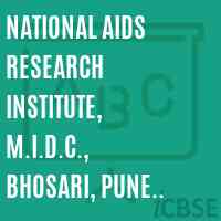 National Aids Research Institute, M.I.D.C., Bhosari, Pune 411026 Logo