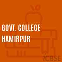 Govt. College Hamirpur Logo