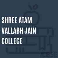 Shree Atam Vallabh Jain College Logo