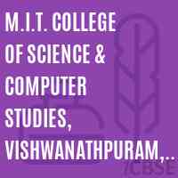 M.I.T. College of Science & Computer Studies, Vishwanathpuram, Latur Logo
