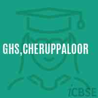 Ghs,Cheruppaloor Secondary School Logo