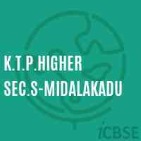 K.T.P.Higher Sec.S-Midalakadu High School Logo