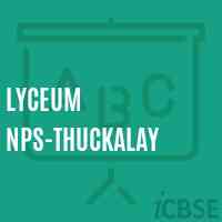 Lyceum Nps-Thuckalay Primary School Logo