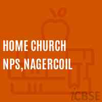 Home Church Nps,Nagercoil Primary School Logo