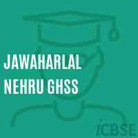Jawaharlal Nehru Ghss High School Logo