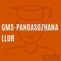 Gms-Pandasozhanallur Middle School Logo