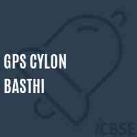 Gps Cylon Basthi Primary School Logo