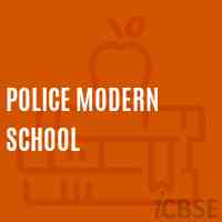 Police Modern School Logo