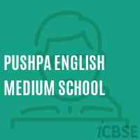 Pushpa English Medium School Logo
