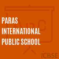 Paras International Public School Logo