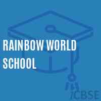 Rainbow World School Logo