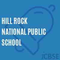 Hill Rock National Public School Logo
