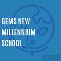 Gems New Millennium School Logo