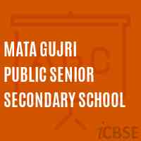 Mata Gujri Public Senior Secondary School Logo