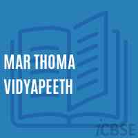 Mar Thoma Vidyapeeth School Logo