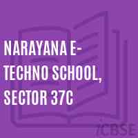 Narayana E- Techno School, Sector 37C Logo