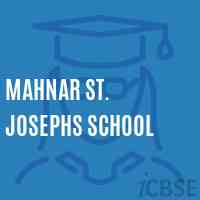 MAHNAR St. JOSEPHS SCHOOL Logo