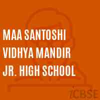 Maa Santoshi Vidhya Mandir Jr. High School Logo
